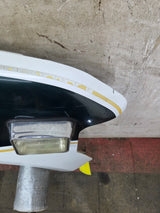 2008-2010 Ford Super Duty F250 F350 RH Passenger Side Fender - Oxford White