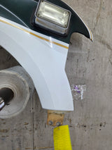 2008-2010 Ford Super Duty F250 F350 RH Passenger Side Fender - Oxford White