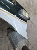 2008-2010 Ford Super Duty F250 F350 RH Passenger Side Fender - Oxford White