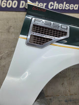 2008-2010 Ford Super Duty F250 F350 RH Passenger Side Fender - Oxford White