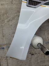 2008-2010 Ford Super Duty F250 F350 RH Passenger Side Fender - Oxford White