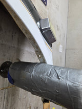 2008-2010 Ford Super Duty F250 F350 RH Passenger Side Fender - Oxford White