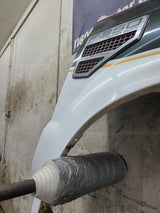 2008-2010 Ford Super Duty F250 F350 RH Passenger Side Fender - Oxford White