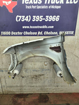 2008-2010 Ford Super Duty F250 F350 RH Passenger Side Fender - Oxford White