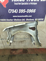 2008-2010 Ford Super Duty F250 F350 RH Passenger Side Fender - Oxford White