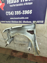 2008-2010 Ford Super Duty F250 F350 RH Passenger Side Fender - Oxford White