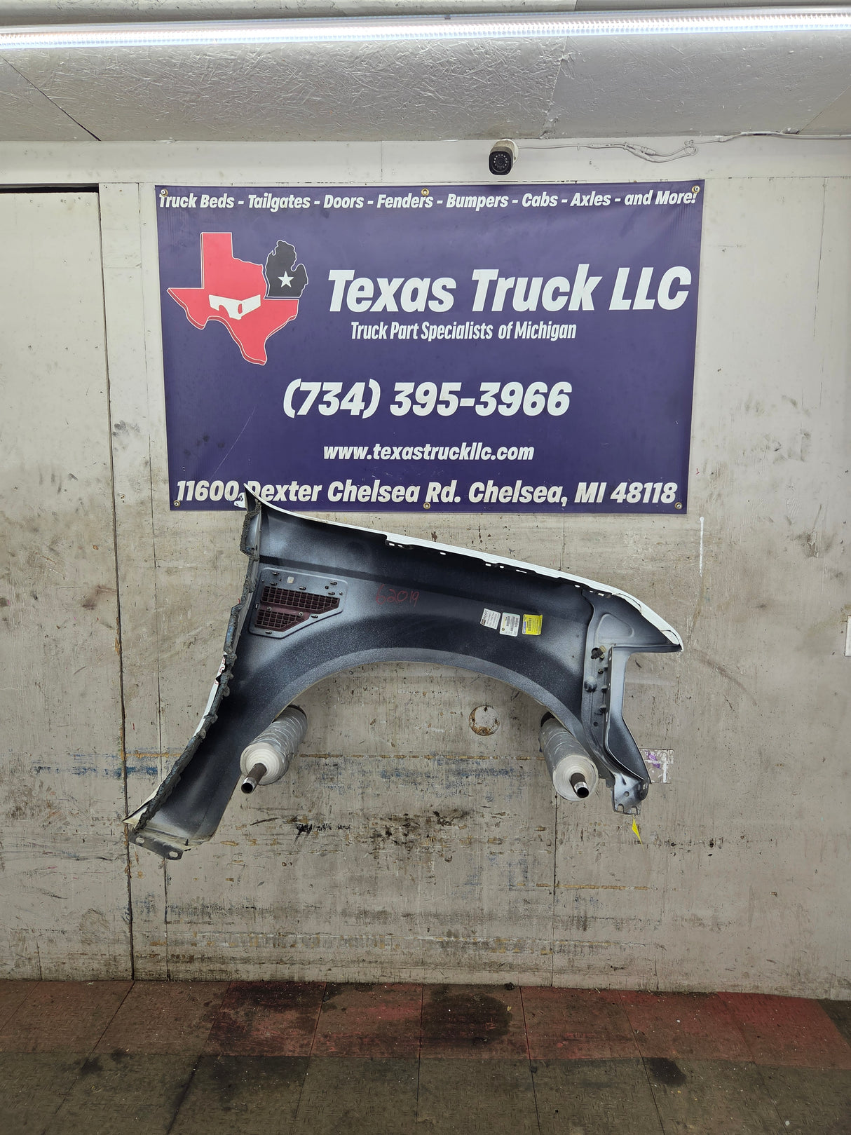2008-2010 Ford Super Duty F250 F350 LH Driver Side Fender