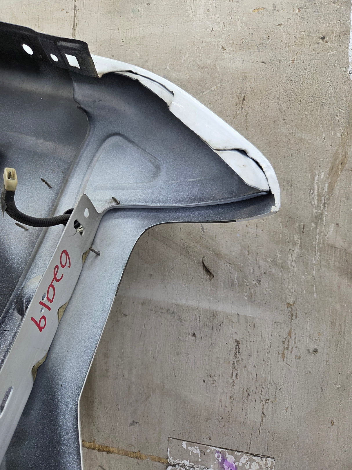 2008-2010 Ford Super Duty F250 F350 LH Driver Side Fender