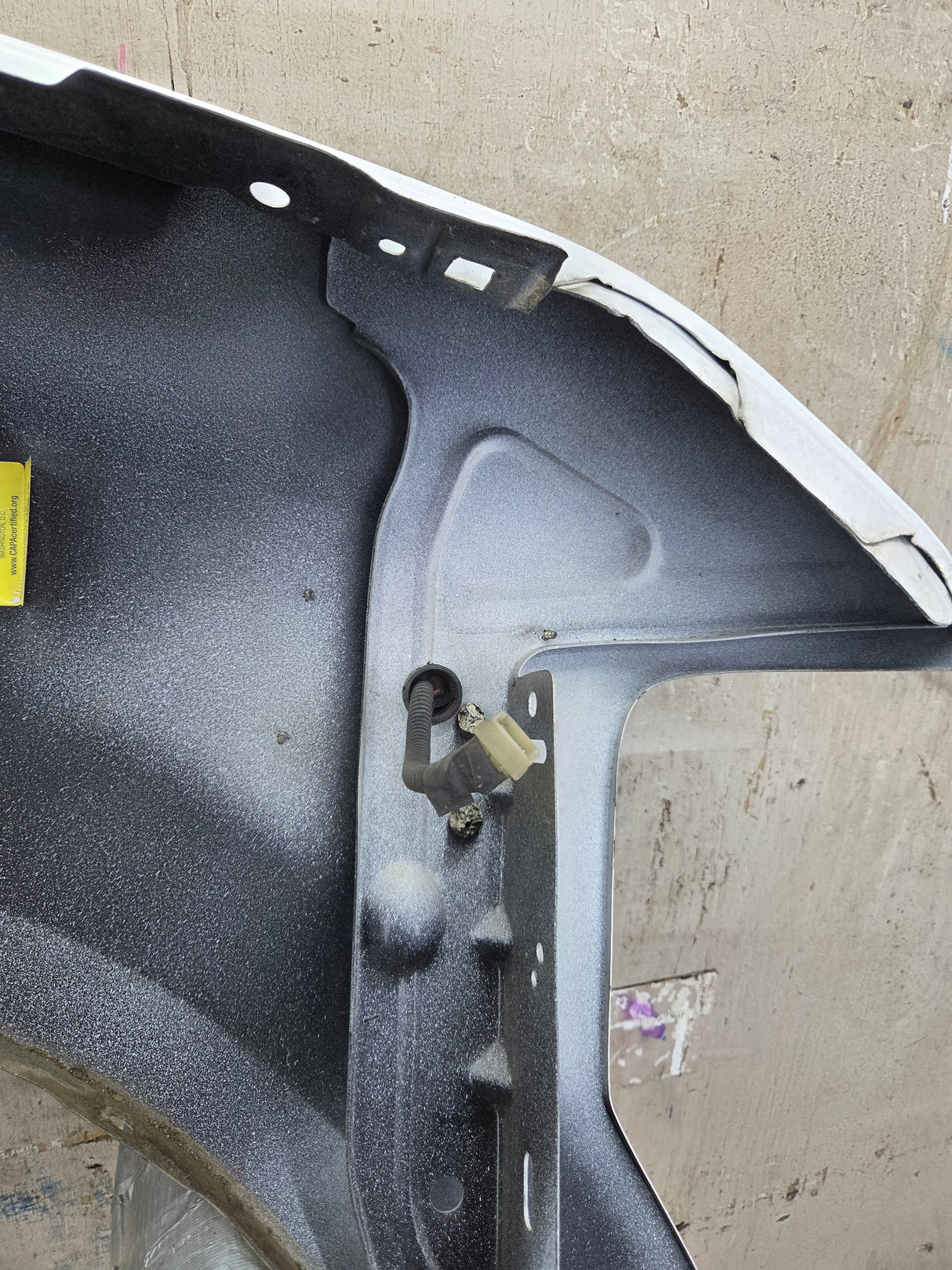 2008-2010 Ford Super Duty F250 F350 LH Driver Side Fender