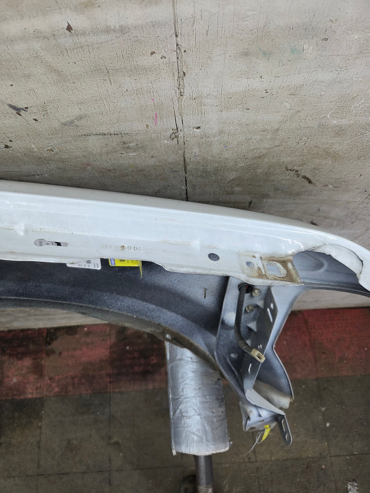 2008-2010 Ford Super Duty F250 F350 LH Driver Side Fender