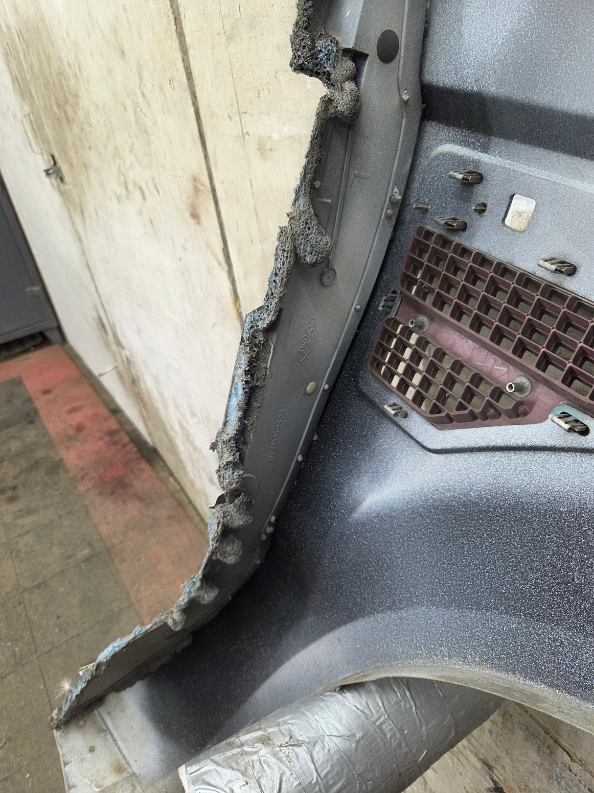 2008-2010 Ford Super Duty F250 F350 LH Driver Side Fender