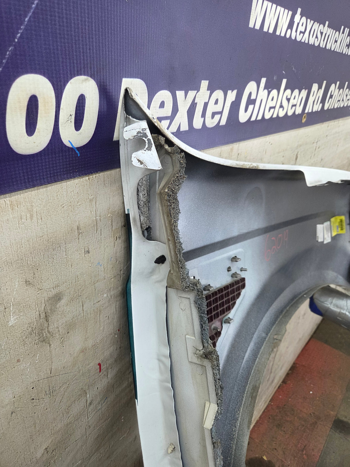 2008-2010 Ford Super Duty F250 F350 LH Driver Side Fender