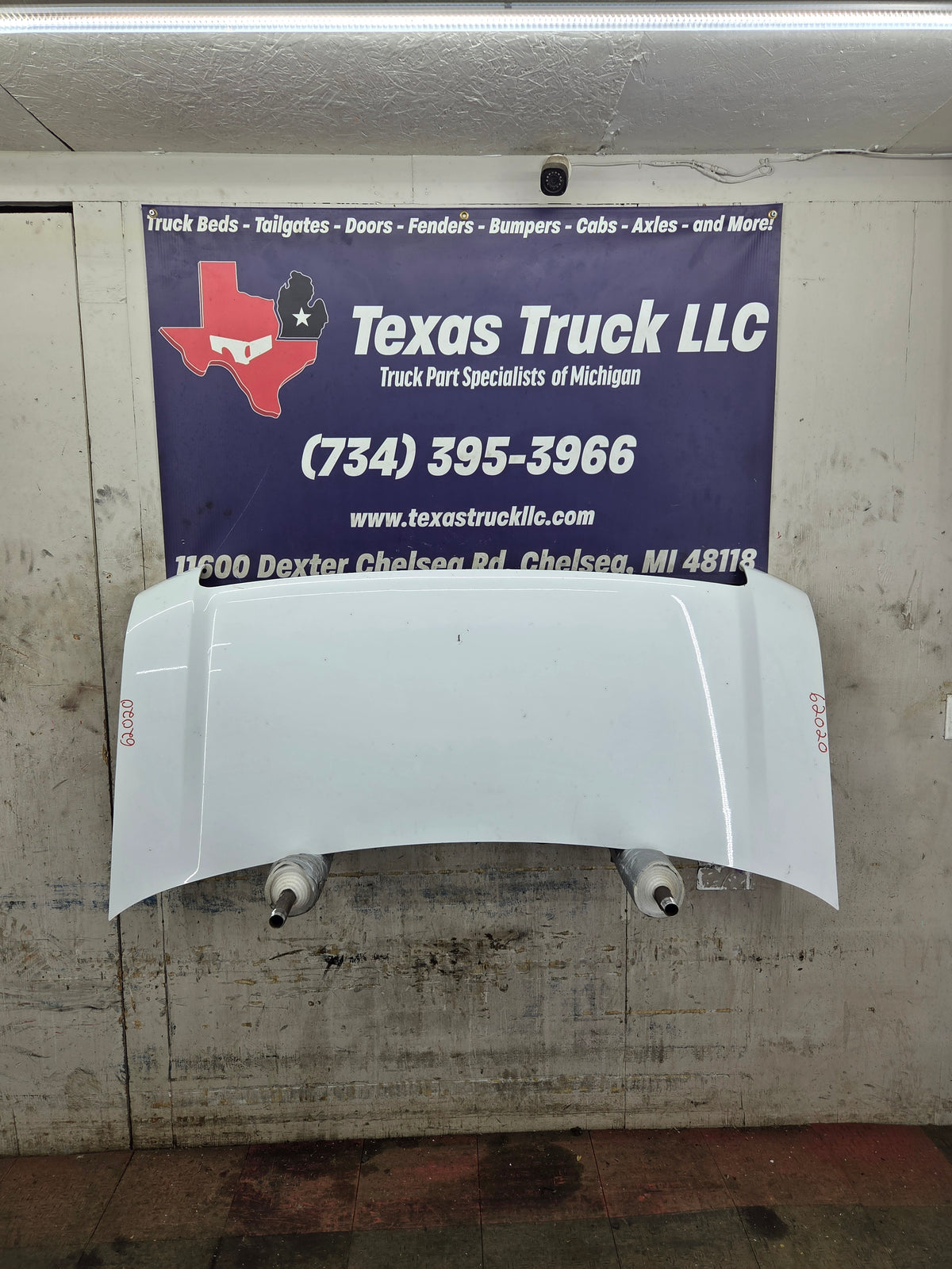 2008-2019 & 2021-2025 Ford E-Series Hood E150 E250 E350 E450