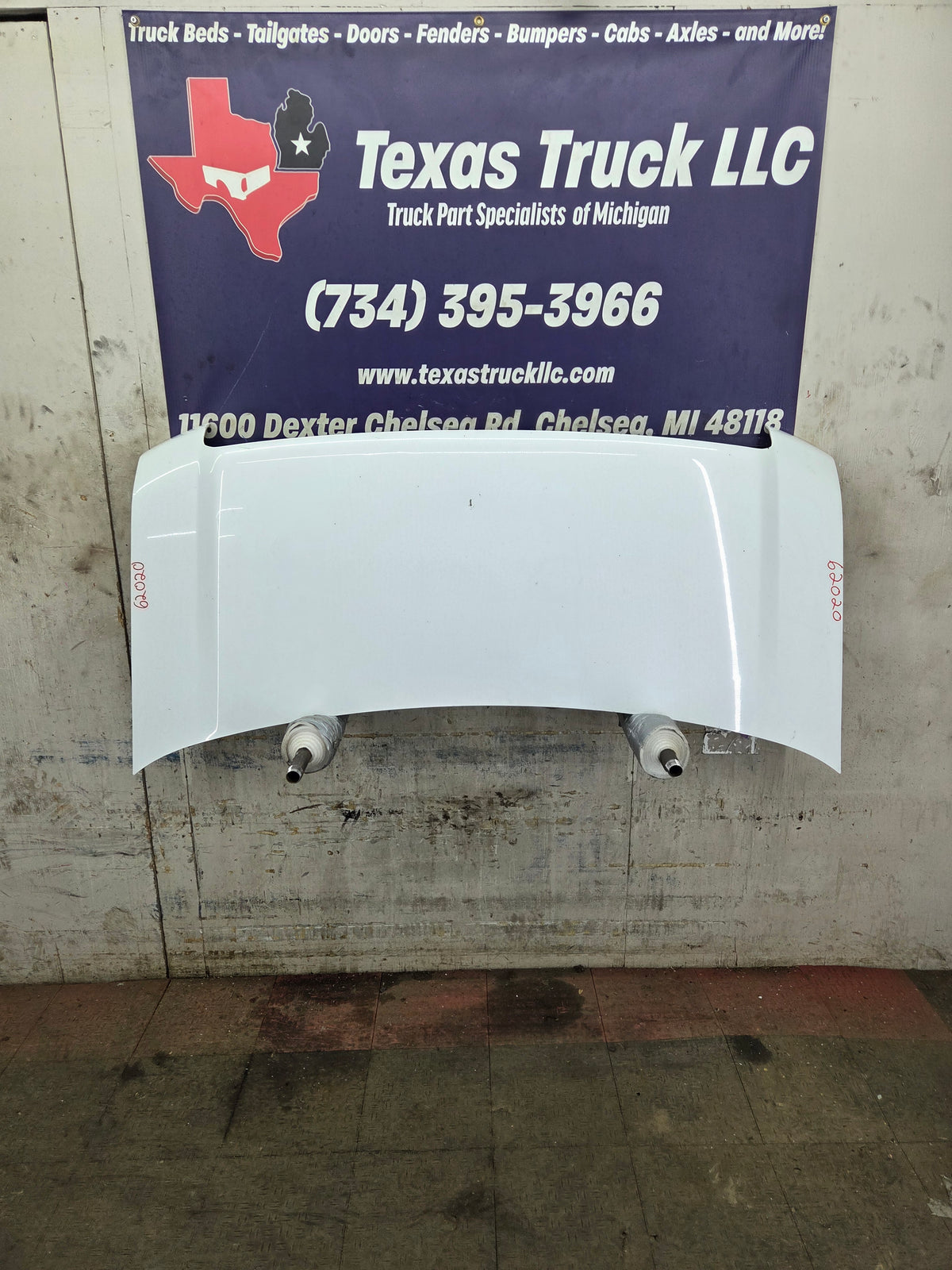 2008-2019 & 2021-2025 Ford E-Series Hood E150 E250 E350 E450