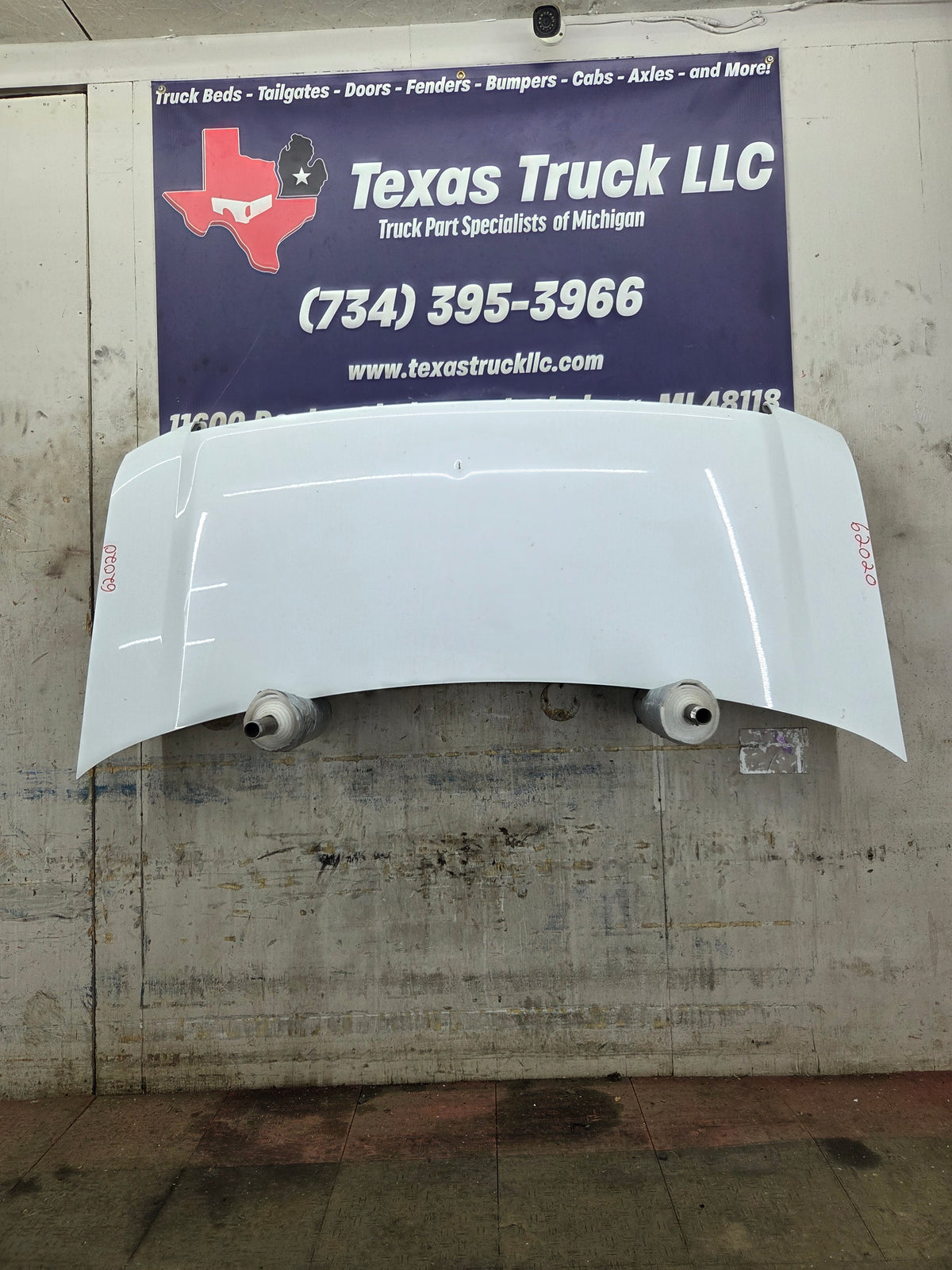 2008-2019 & 2021-2025 Ford E-Series Hood E150 E250 E350 E450