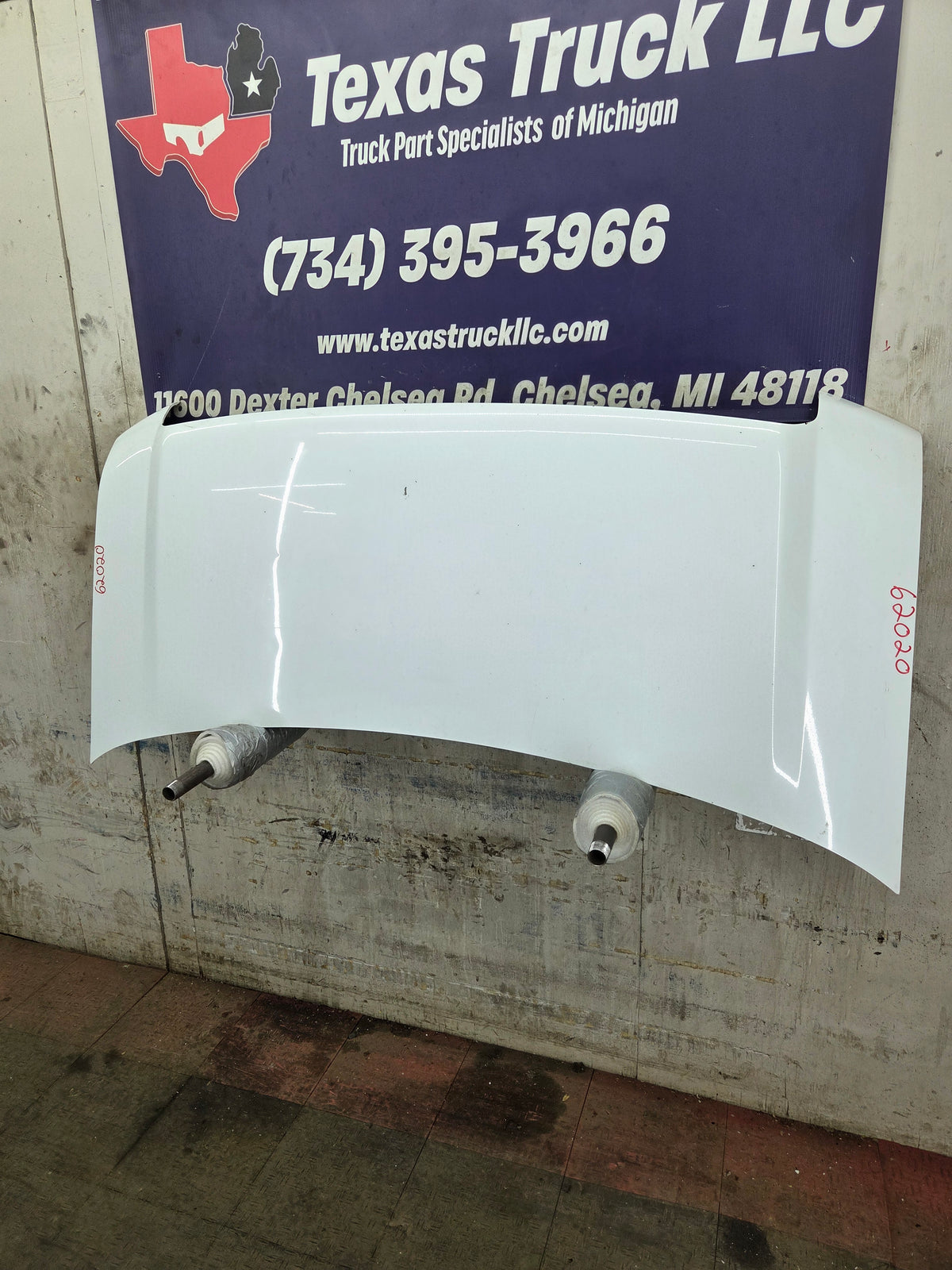 2008-2019 & 2021-2025 Ford E-Series Hood E150 E250 E350 E450