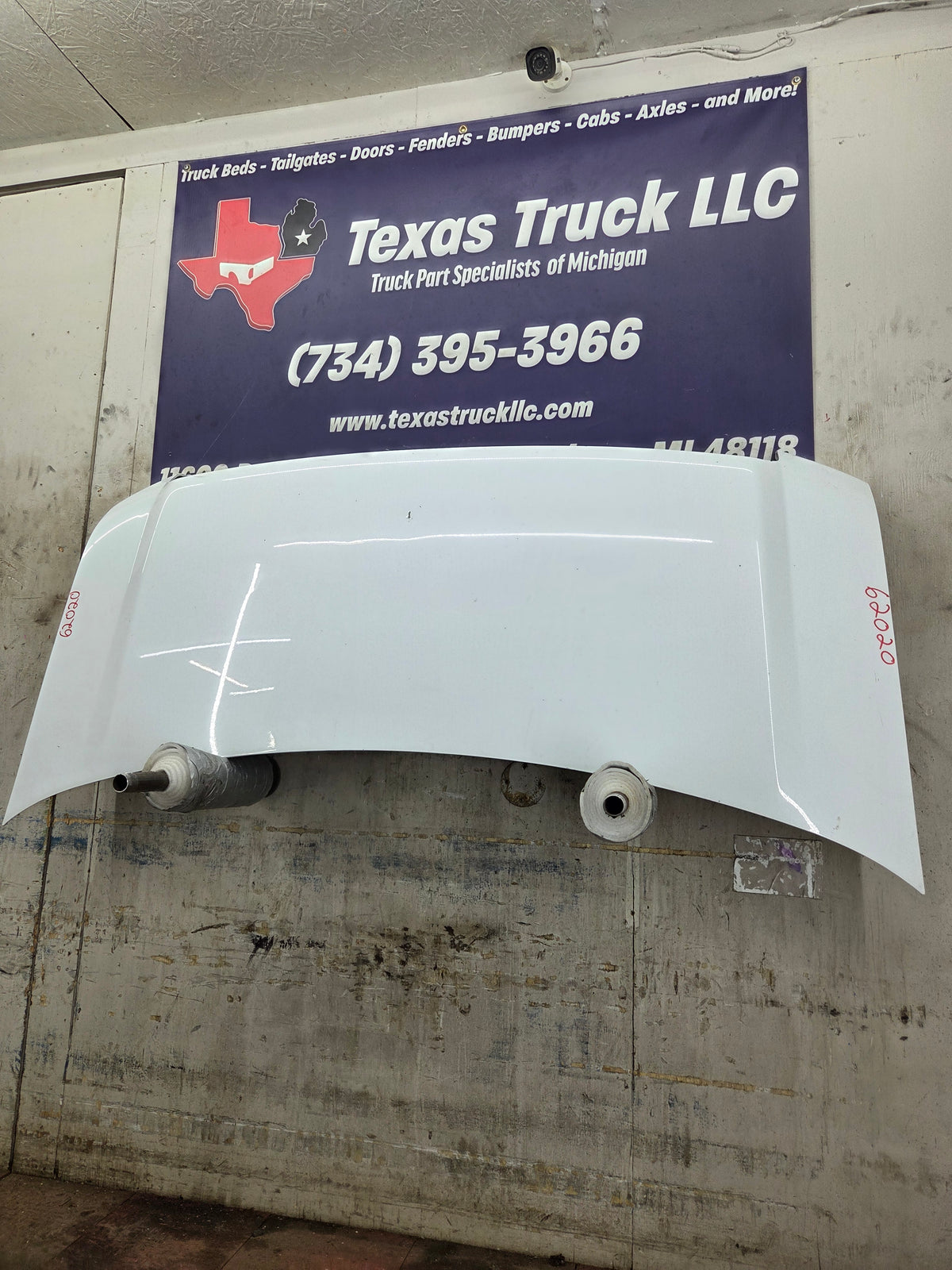 2008-2019 & 2021-2025 Ford E-Series Hood E150 E250 E350 E450