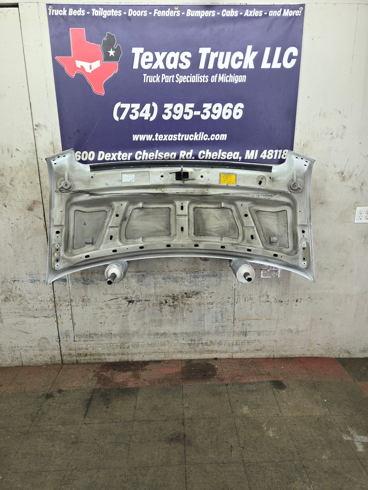 2008-2019 & 2021-2025 Ford E-Series Hood E150 E250 E350 E450