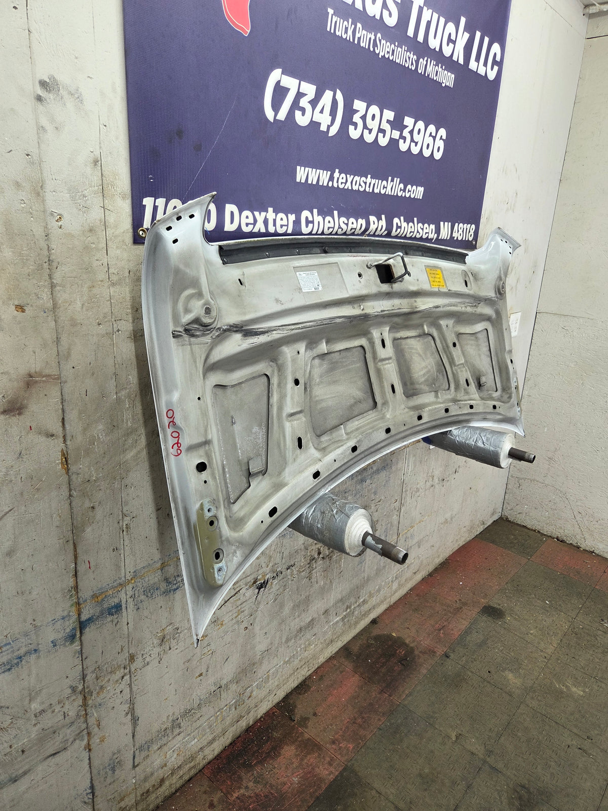 2008-2019 & 2021-2025 Ford E-Series Hood E150 E250 E350 E450