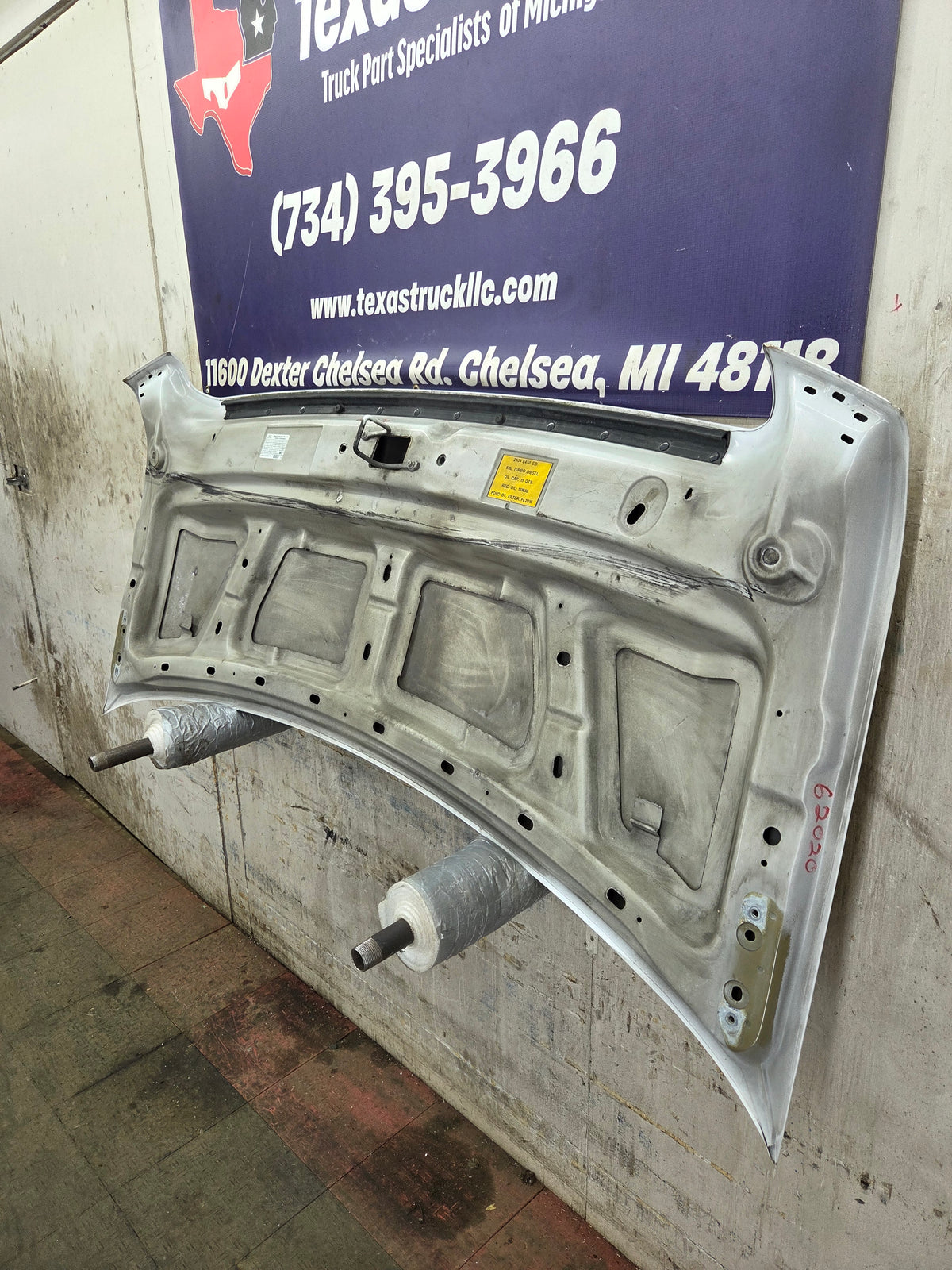 2008-2019 & 2021-2025 Ford E-Series Hood E150 E250 E350 E450