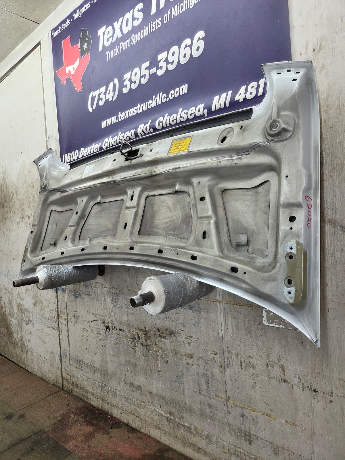 2008-2019 & 2021-2025 Ford E-Series Hood E150 E250 E350 E450