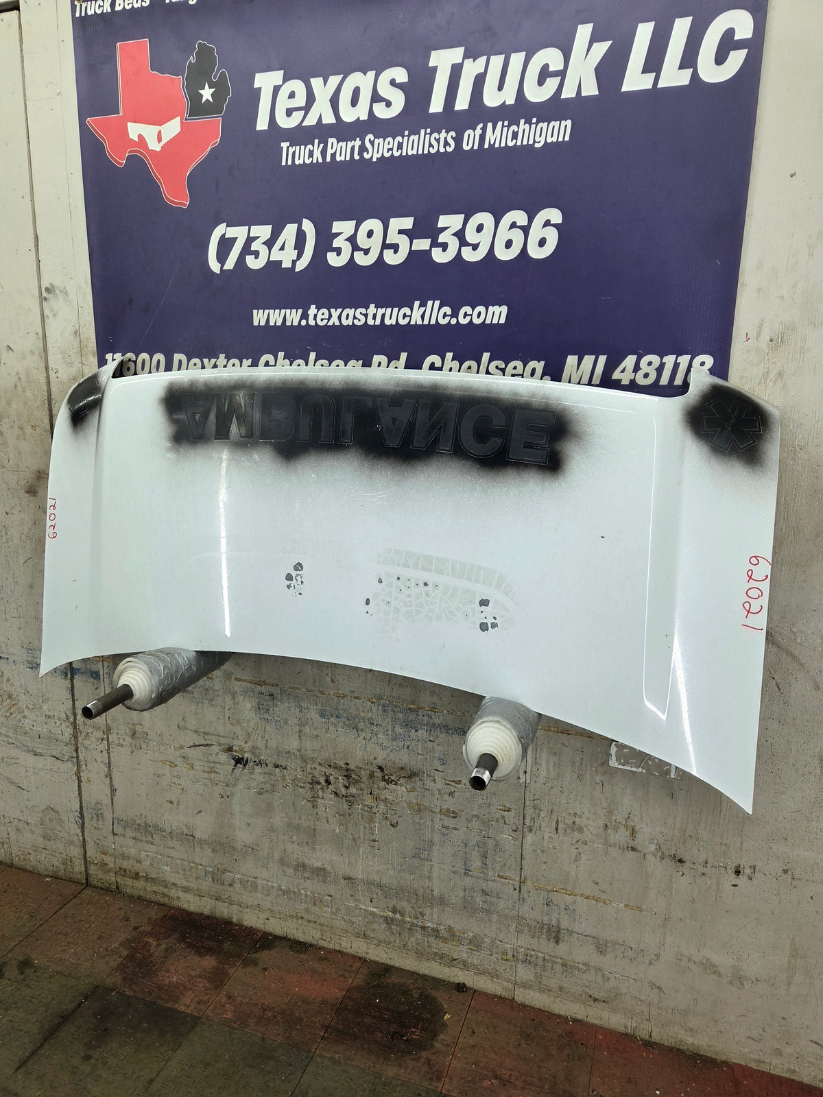 2008-2019 & 2021-2025 Ford E-Series Hood E150 E250 E350 E450