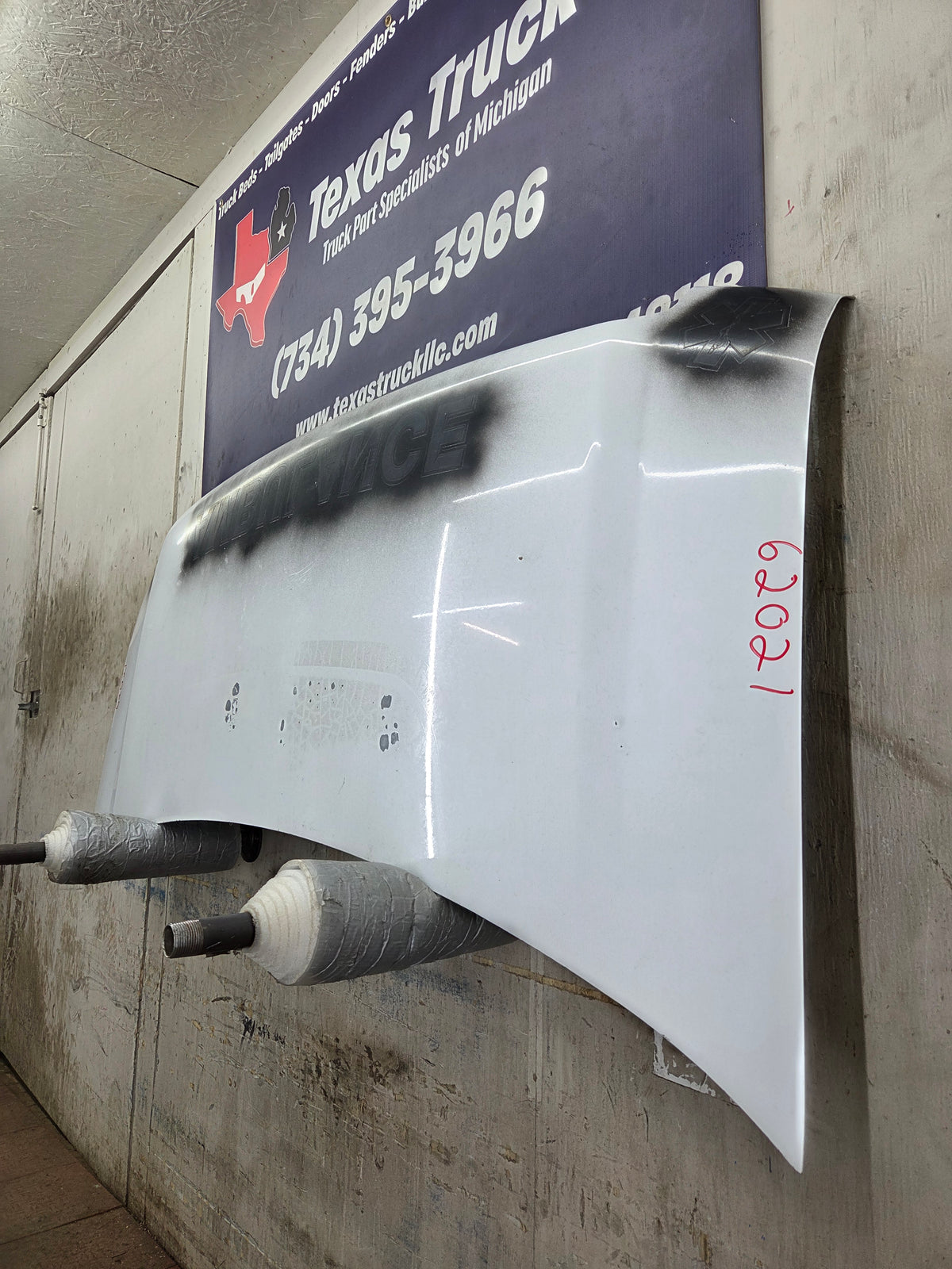 2008-2019 & 2021-2025 Ford E-Series Hood E150 E250 E350 E450