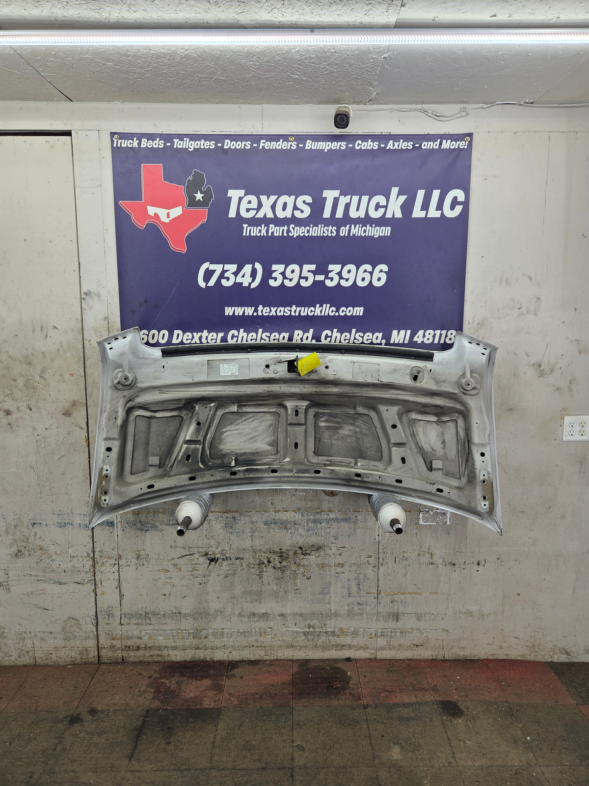 2008-2019 & 2021-2025 Ford E-Series Hood E150 E250 E350 E450