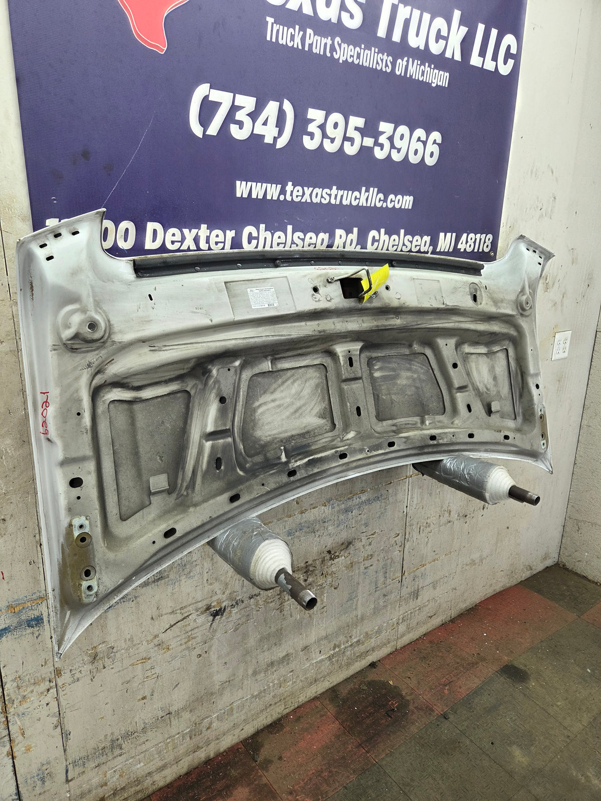2008-2019 & 2021-2025 Ford E-Series Hood E150 E250 E350 E450