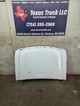 2008-2010 Ford Super Duty F250 F350 F450 F550 Hood- Oxford White