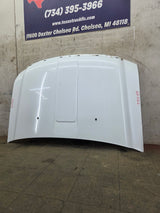 2008-2010 Ford Super Duty F250 F350 F450 F550 Hood- Oxford White