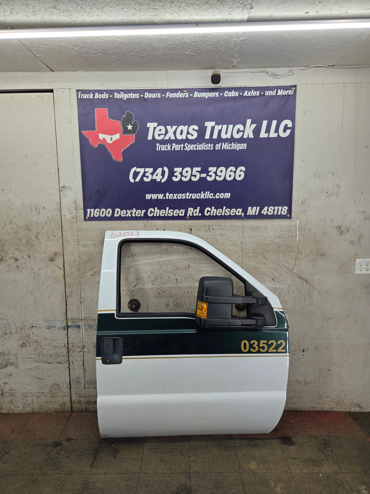 2008-2011 Ford Super Duty / Excursion Front Passenger RH Door F250 F350 F450 F550