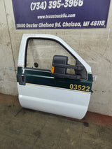 2008-2011 Ford Super Duty / Excursion Front Passenger RH Door F250 F350 F450 F550