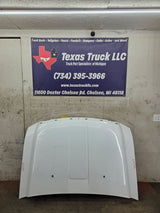 2008-2010 Ford Super Duty F250 F350 F450 F550 Hood- Oxford White