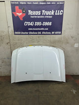 2008-2010 Ford Super Duty F250 F350 F450 F550 Hood- Oxford White