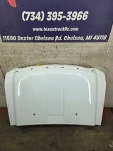 2008-2010 Ford Super Duty F250 F350 F450 F550 Hood- Oxford White
