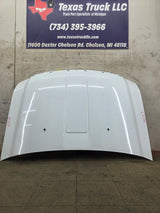 2008-2010 Ford Super Duty F250 F350 F450 F550 Hood- Oxford White