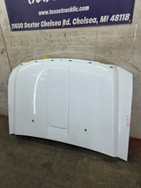 2008-2010 Ford Super Duty F250 F350 F450 F550 Hood- Oxford White