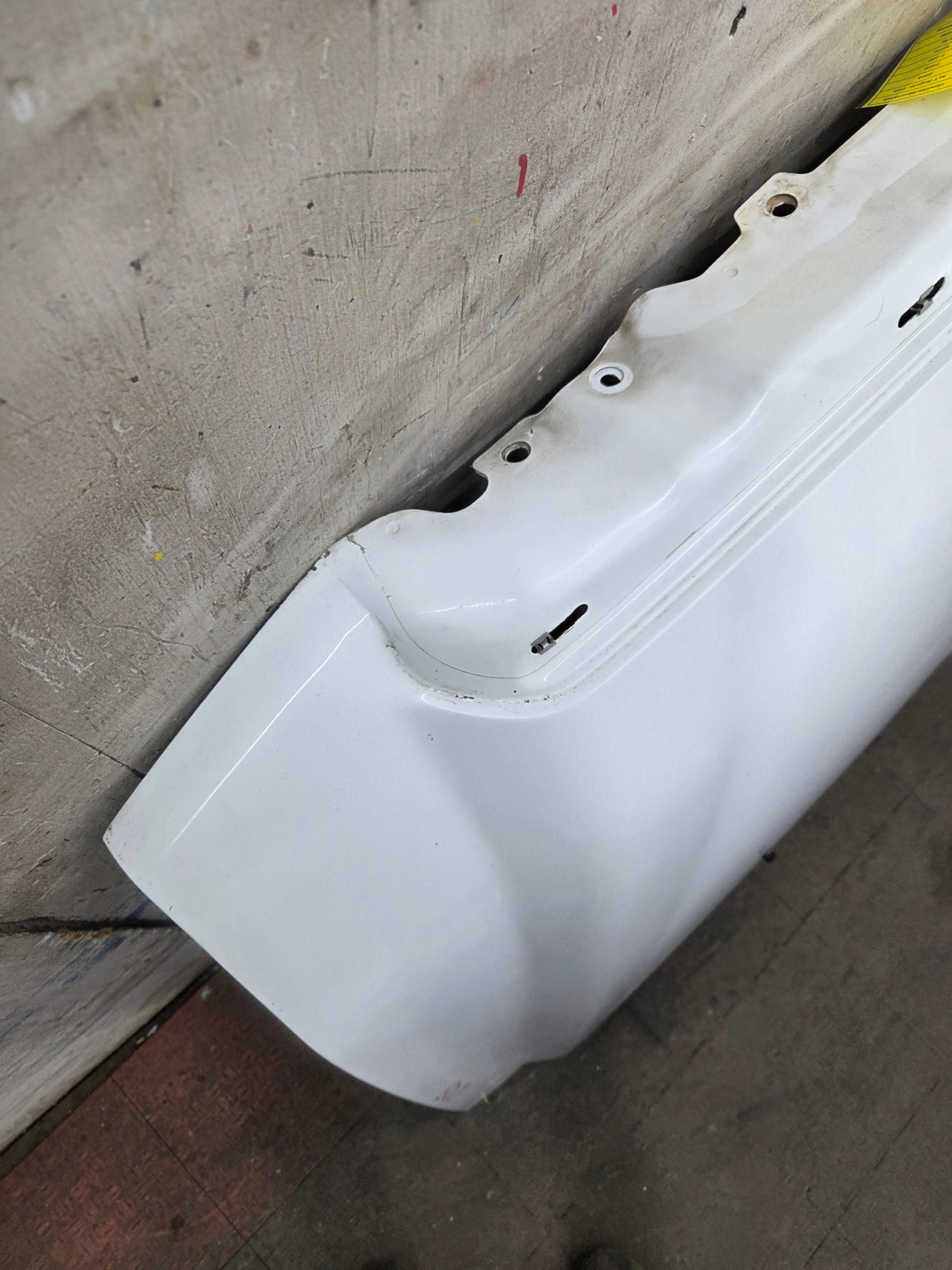 2008-2010 Ford Super Duty F250 F350 F450 F550 Hood- Oxford White