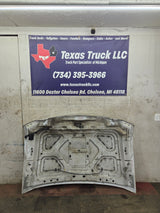 2008-2010 Ford Super Duty F250 F350 F450 F550 Hood- Oxford White