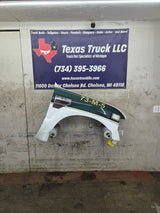 2008-2010 Ford Super Duty F250 F350 RH Passenger Side Fender - Oxford White