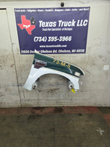 2008-2010 Ford Super Duty F250 F350 RH Passenger Side Fender - Oxford White