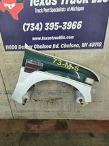 2008-2010 Ford Super Duty F250 F350 RH Passenger Side Fender - Oxford White