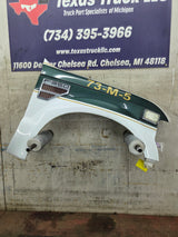 2008-2010 Ford Super Duty F250 F350 RH Passenger Side Fender - Oxford White