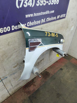 2008-2010 Ford Super Duty F250 F350 RH Passenger Side Fender - Oxford White