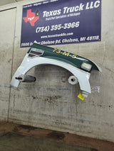 2008-2010 Ford Super Duty F250 F350 RH Passenger Side Fender - Oxford White