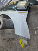 2008-2010 Ford Super Duty F250 F350 RH Passenger Side Fender - Oxford White