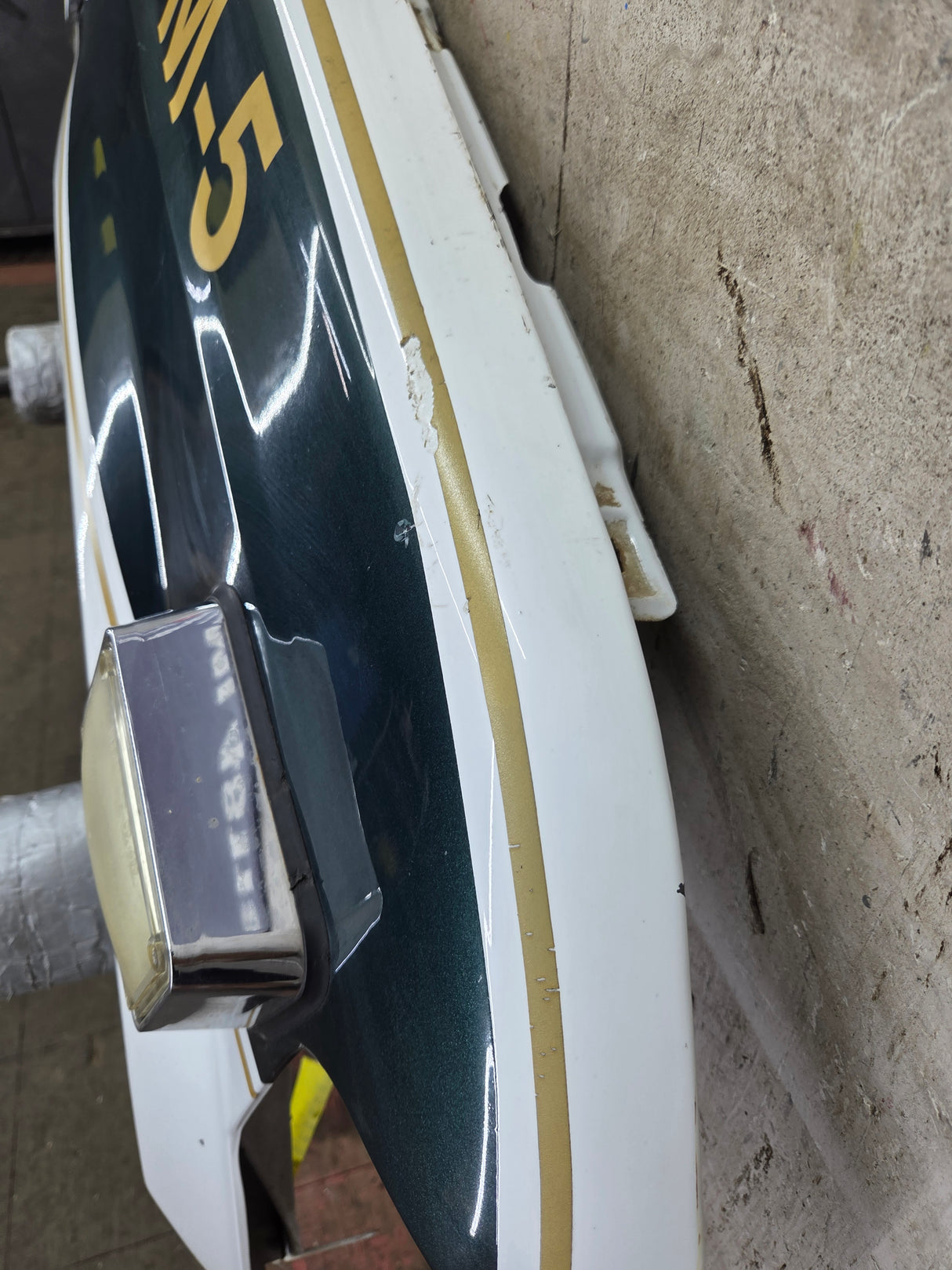 2008-2010 Ford Super Duty F250 F350 RH Passenger Side Fender - Oxford White