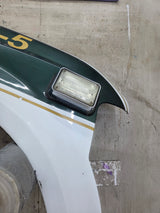 2008-2010 Ford Super Duty F250 F350 RH Passenger Side Fender - Oxford White
