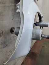 2008-2010 Ford Super Duty F250 F350 RH Passenger Side Fender - Oxford White